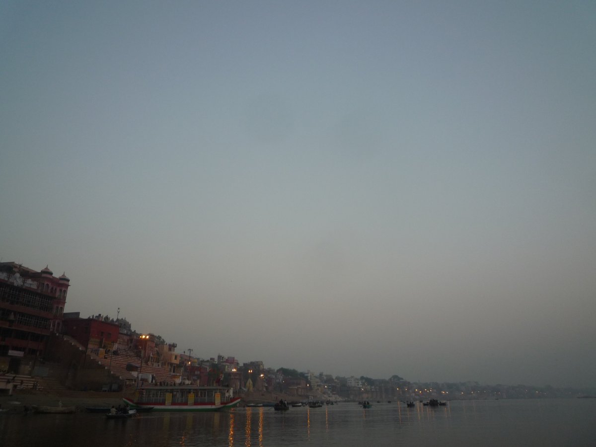 Sunrise - Bank of river Ganga64